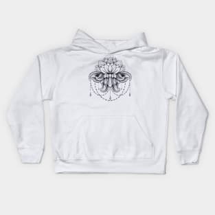 Lotus #09 Kids Hoodie